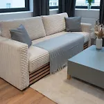 Modernes, Zentrales City-apartment Am Kennedyplatz, Nahe Hauptbahnhof Und Limbecker Platz, Lichtdurchflutete Raeume * 에센