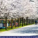 Modernes, Zentrales City-apartment Am Kennedyplatz, Nahe Hauptbahnhof Und Limbecker Platz, Lichtdurchflutete Raeume Appartement *