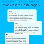 Modernes, Zentrales City-apartment Am Kennedyplatz, Nahe Hauptbahnhof Und Limbecker Platz, Lichtdurchflutete Raeume *