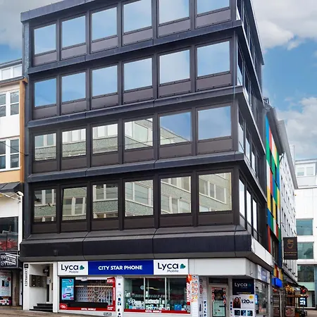 Modernes, Zentrales City-apartment Am Kennedyplatz, Nahe Hauptbahnhof Und Limbecker Platz, Lichtdurchflutete Raeume 公寓 埃森