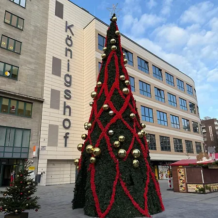 Lägenhet Modernes, Zentrales City-apartment Am Kennedyplatz, Nahe Hauptbahnhof Und Limbecker Platz, Lichtdurchflutete Raeume