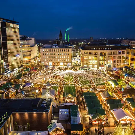 Modernes, Zentrales City-apartment Am Kennedyplatz, Nahe Hauptbahnhof Und Limbecker Platz, Lichtdurchflutete Raeume Essen