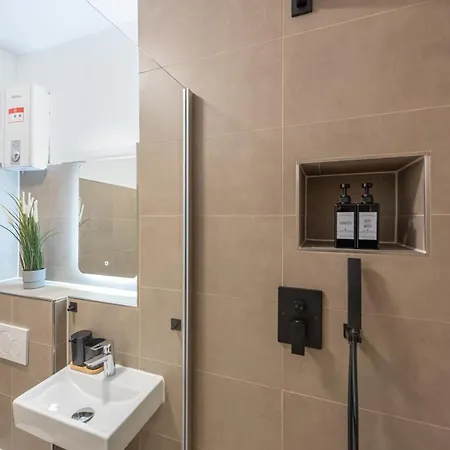 Zentrales Im Scandi-style Von Your Way Apartment *