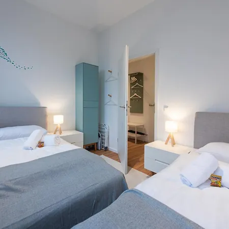 Apartmán Modernes, Zentrales City-apartment Am Kennedyplatz, Nahe Hauptbahnhof Und Limbecker Platz, Lichtdurchflutete Raeume