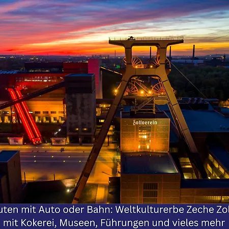 Modernes, Zentrales City-apartment Am Kennedyplatz, Nahe Hauptbahnhof Und Limbecker Platz, Lichtdurchflutete Raeume * Essen