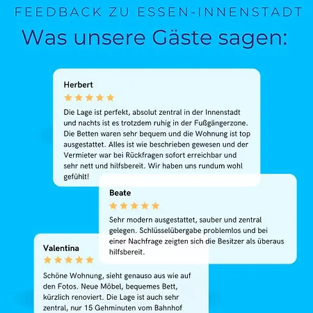 Apartmán Modernes, Zentrales City-apartment Am Kennedyplatz, Nahe Hauptbahnhof Und Limbecker Platz, Lichtdurchflutete Raeume Essen