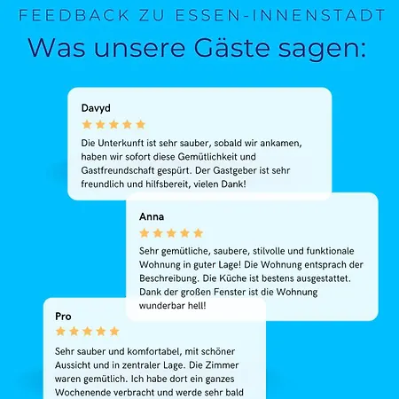 Modernes, Zentrales City-apartment Am Kennedyplatz, Nahe Hauptbahnhof Und Limbecker Platz, Lichtdurchflutete Raeume *