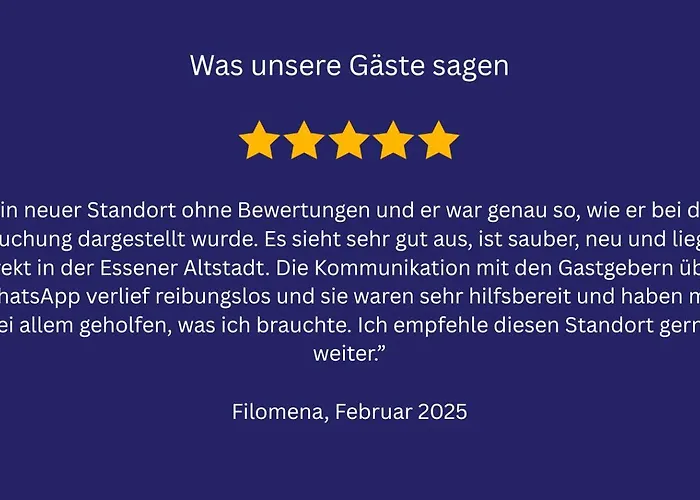 Modernes, Zentrales City-apartment Am Kennedyplatz, Nahe Hauptbahnhof Und Limbecker Platz, Lichtdurchflutete Raeume *