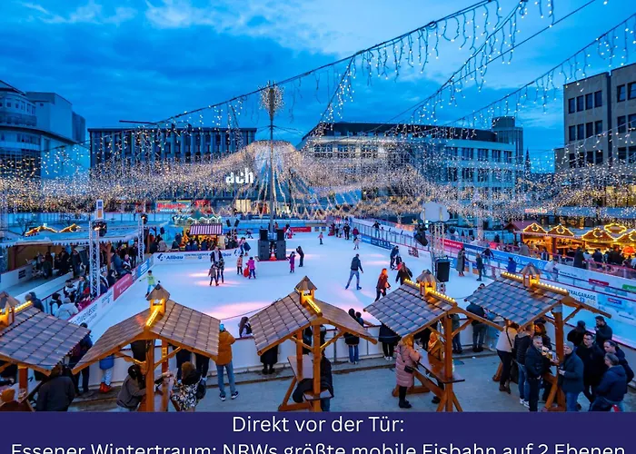 Lejlighed Modernes, Zentrales City-apartment Am Kennedyplatz, Nahe Hauptbahnhof Und Limbecker Platz, Lichtdurchflutete Raeume *