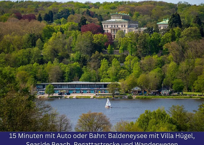 Lejlighed Modernes, Zentrales City-apartment Am Kennedyplatz, Nahe Hauptbahnhof Und Limbecker Platz, Lichtdurchflutete Raeume Essen